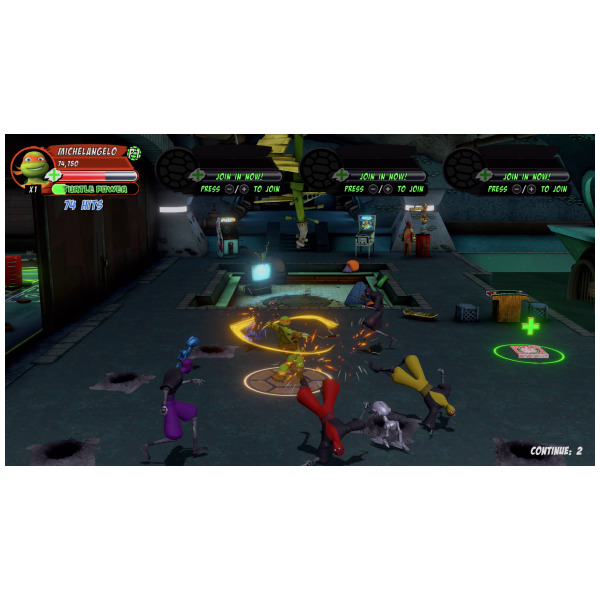 Alternative view of TMNT Arcade Wrath of the Mutants Ninja Edition (Game-Key Card) - Switch 2 PREORDER - ESTIMATED SHIP DATE OCT 9 2026