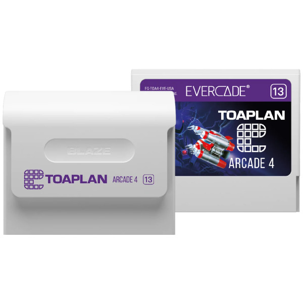 Toaplan Arcade Cartridge 4 - BLAZE EVERCADE - - PNP Games Online Store