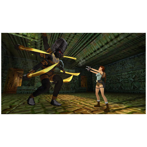 Test de Tomb Raider I-III Remastered - Nintendo Switch 2