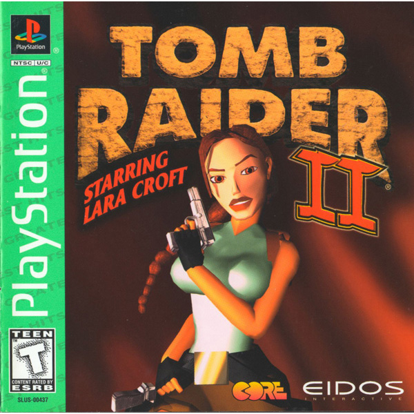 Tomb Raider 2 Greatest Hits PlayStation PS1 Used Disc Only PNP Games Online Store