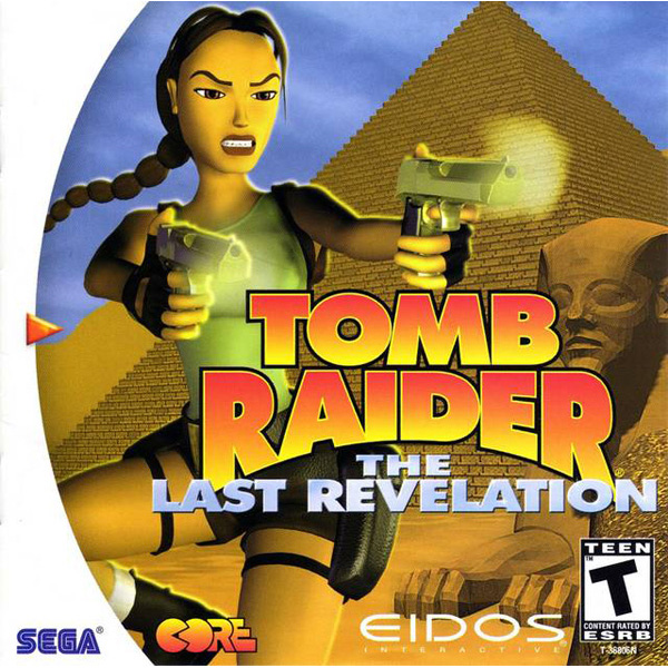 Tomb Raider: The Last Revelation - Dreamcast - Used - Disc Only