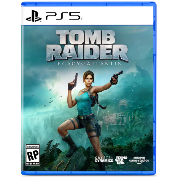 Tomb Raider Legacy of Atlantis - PlayStation 5 PS5 PREORDER - ESTIMATED SHIP DATE FEB 12 2027