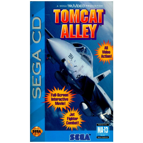 Tomcat Alley - Sega CD - Used - PNP Games Online Store