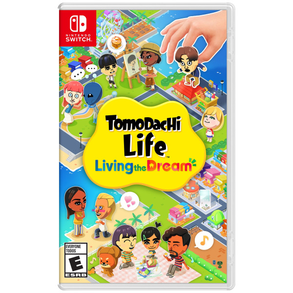 Tomodachi Life Living the Dream - Switch PREORDER - ESTIMATED SHIP DATE APR 16 2026
