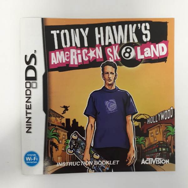Tony Hawk's American Sk8land - Game Boy Advance - Neuf Sous Blister - 2005