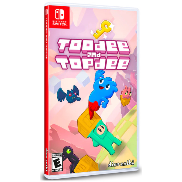 Toodee and Topdee (Limited Run Games) - Switch - PNP Games Online Store
