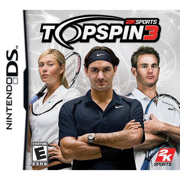 Top Spin 3 - Nintendo DS - Used