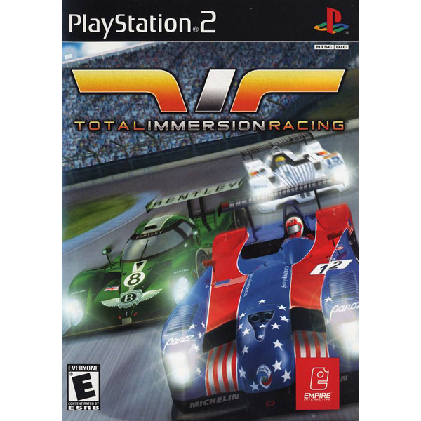 Total Immersion Racing - PlayStation 2 PS2 - Used - Disc Only - - PNP ...