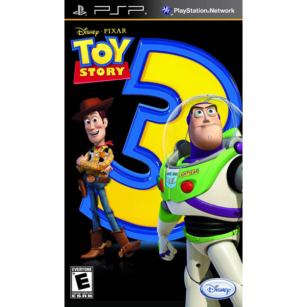 TOY STORY 3 PSP 北米版 レア