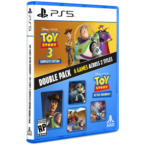 Toy Story Retro Roundup and Toy Story 3 Complete Edition Double Pack - PlayStation 5 PS5