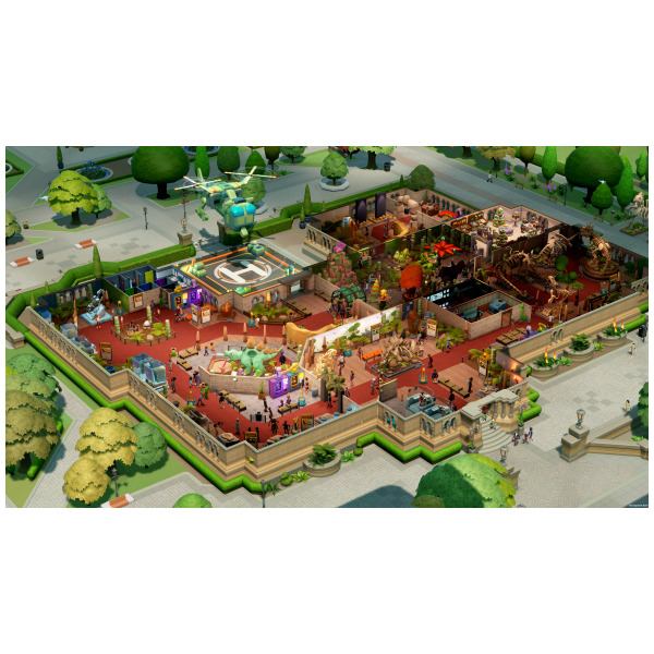 Alternative view of Two Point Museum Explorer Edition (Game-Key Card) - Switch 2
