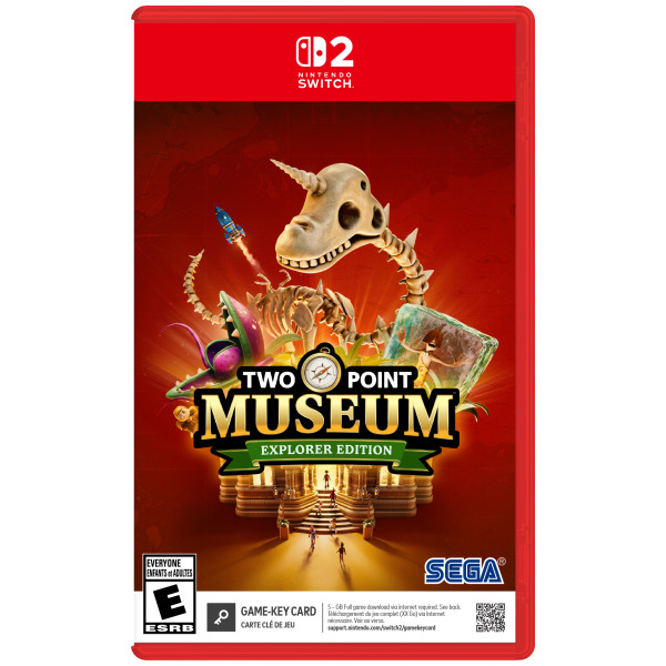 Two Point Museum Explorer Edition (Game-Key Card) - Switch 2