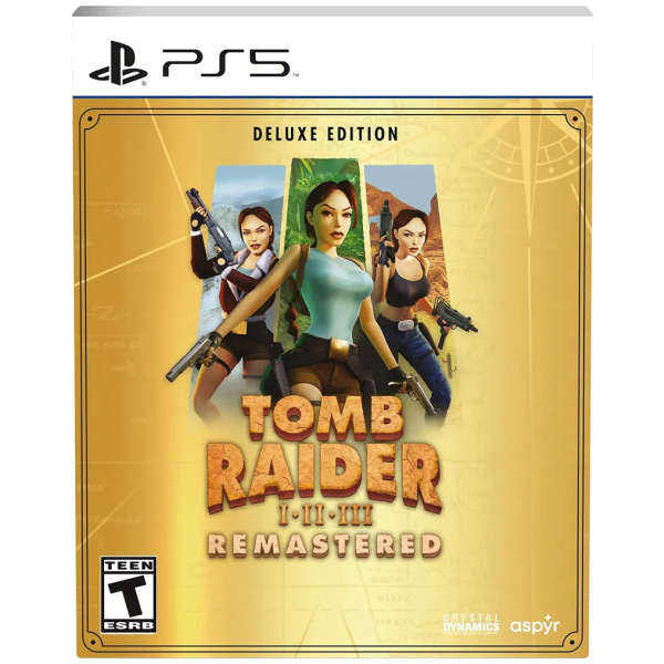 Tomb Raider I-III Remastered : Liste des trophées (PS5