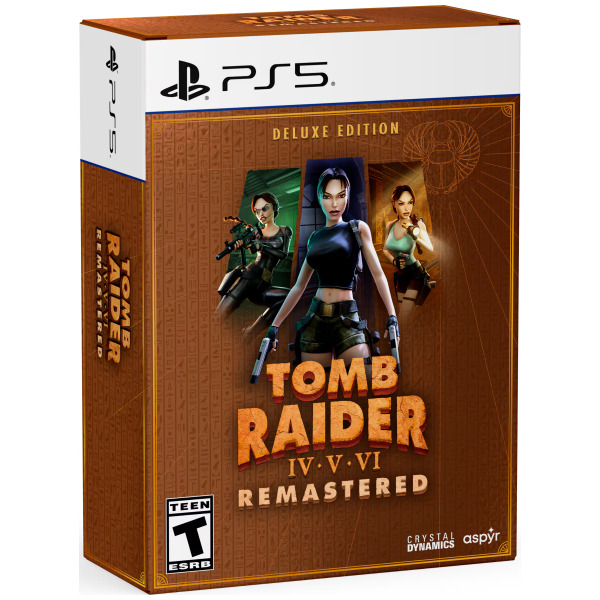 Tomb Raider IV-VI Remastered Deluxe Edition PlayStation PS5