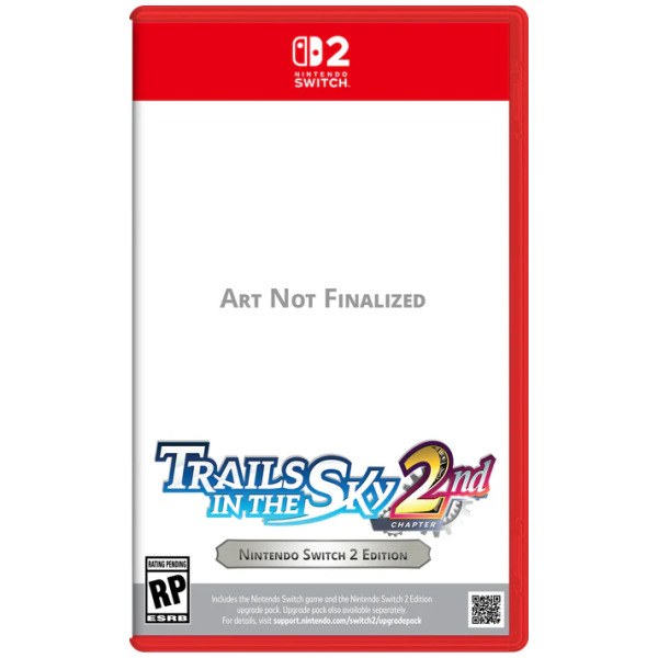 Trails in the Sky 2nd Chapter Nintendo Switch 2 Edition PREORDER - ESTIMATED SHIP DATE OCT 31 2026