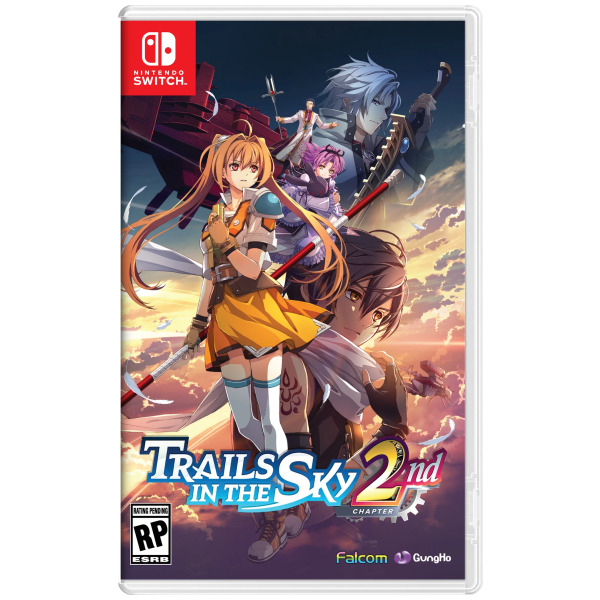 Trails in the Sky 2nd Chapter PREORDER - ESTIMATED SHIP DATE OCT 31 2026