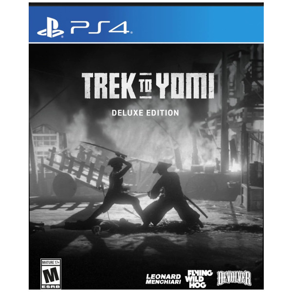 Trek to Yomi Ultimate Edition (U&I) - PlayStation 4 PS4 - Used - Disc Only