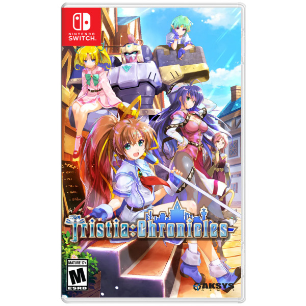 Tristia Chronicles - Switch PREORDER - ESTIMATED SHIP DATE SEP 17 2026