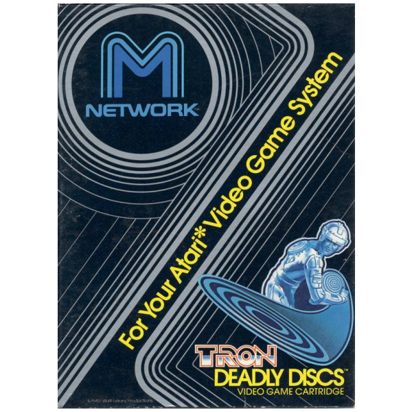 Tron Deadly Discs Atari Used Cart Only PNP Games Online Store Tron Deadly Discs Atari Used Cart Only PNP Games Online Store