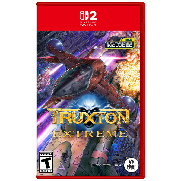 Truxton Extreme - Switch 2 PREORDER - ESTIMATED SHIP DATE JUL 30 2026