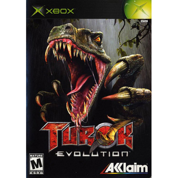 Turok Evolution Xbox Used Disc Only PNP Games Online Store