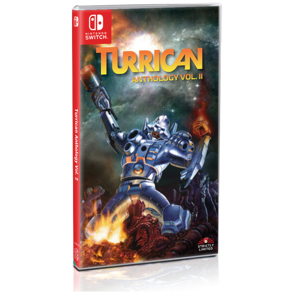 タリカン アンソロジー VOL.1 VOL.2　ソフト　20241220F01N Turrican Anthology Vol. 1+ 2/タリカンアンソロジー1巻＋2巻