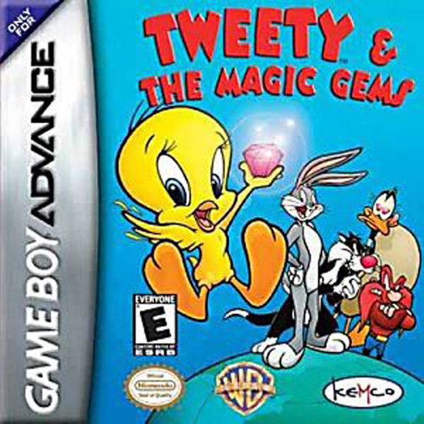 Tweety & the Magic Gems - CLEARANCE USED - READ DESCRIPTION