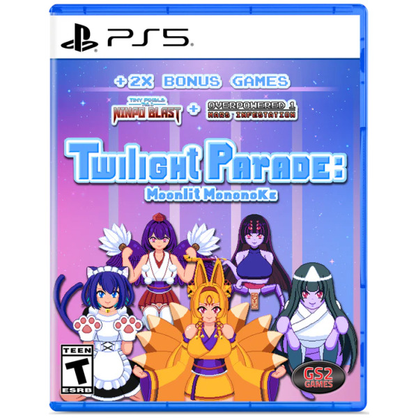 Twilight Parade Moonlit Mononoke - PlayStation 5 PS5 PREORDER - ESTIMATED SHIP DATE JUL 31 2026