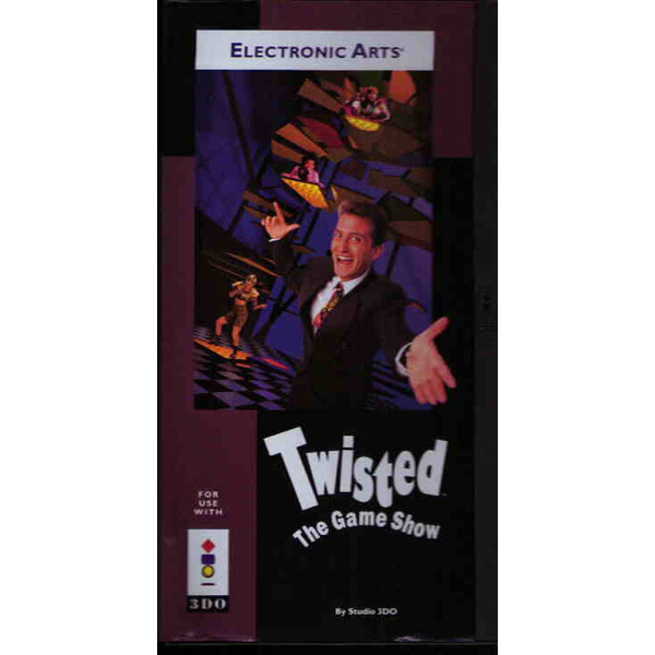 Twisted: The Game Show - 3DO - Used - Disc Only
