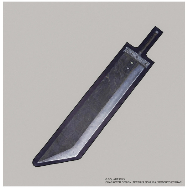 Final Fantasy VII Buster Sword Muffler Towel PREORDER - ESTIMATED