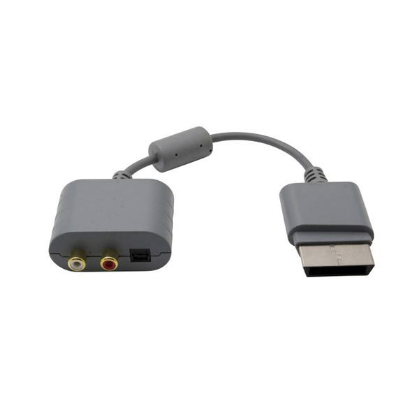 Optical Rca Adapter [Microsoft] (Digital Optical) - Xbox 360 - Used ...