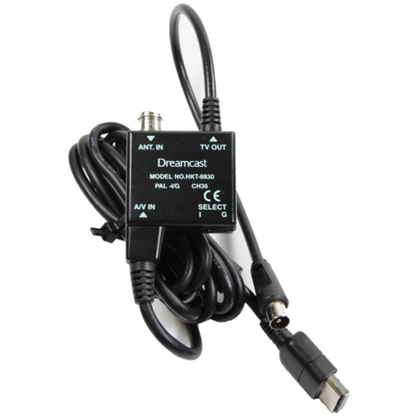 Dreamcast Rf Adapter Cable Plug [Sega] - Dreamcast - Used