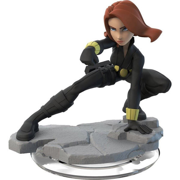 Black Widow Disney Infinity Figure [Disney Interactive] Used - Not Specified - Used
