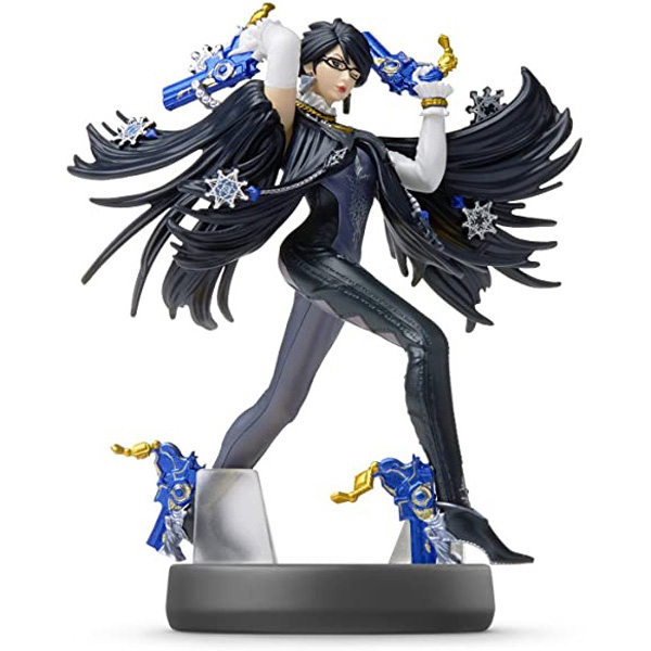 Bayonetta Player 1 Amiibo Accessory [Nintendo] - Wii U - Used