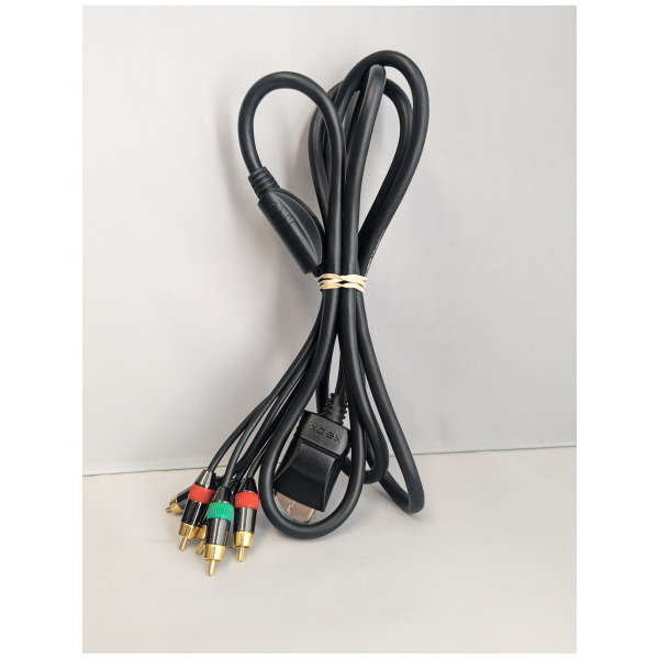Xbox Component AV Cable [Microsoft] (VERSION 2) - Xbox - Used