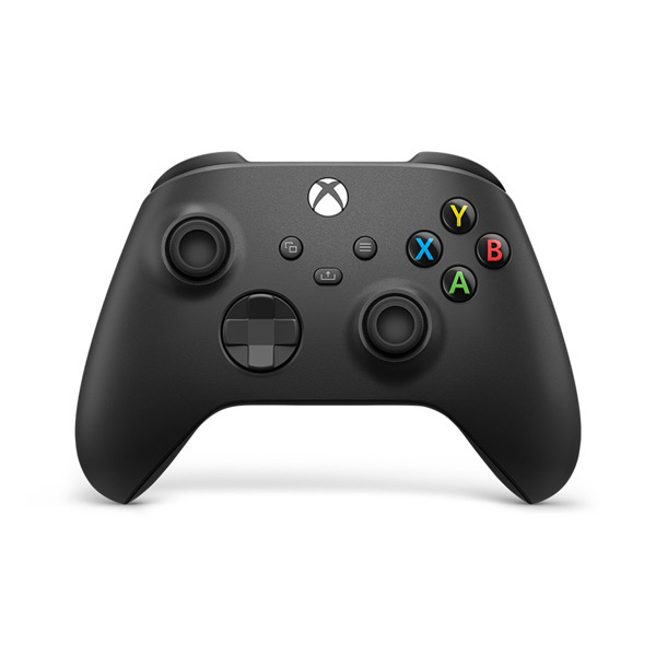 Xbox Series S X Carbon Black Wireless Controller [Microsoft] Used - Xbox Series X - Used