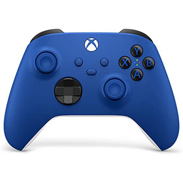 Xbox Series S X Shock Blue Wireless Controller [Microsoft] Used - Xbox Series X - Used