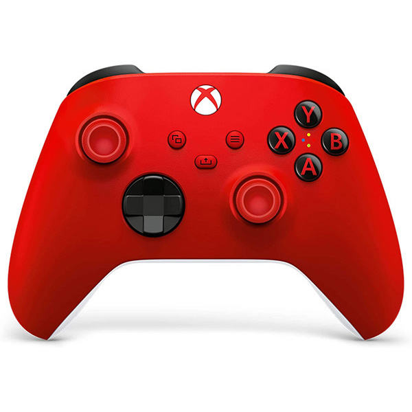 Xbox Series S X Pulse Red Wireless Controller [Microsoft] Used - Xbox Series X - Used