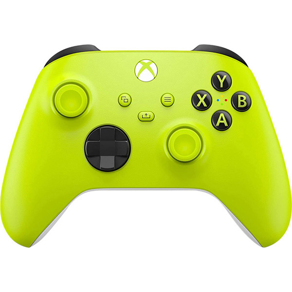 Xbox Series S X Electric Volt Yellow Wireless Controller [Microsoft] Used - Xbox Series X - Used