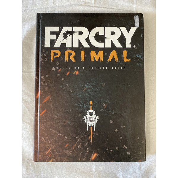 Farcry Primal Collector S Guide Prima Pnp Games Online Store