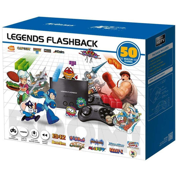 Legends Flashback Boom! Plug/Play HDMI Console [Atgames] - Used