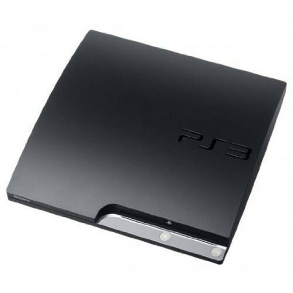 160GB Sony PS3 (Slim) System Used With 3rd Party Controller - Used