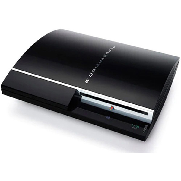 80GB Sony PS3 System Not Backwards Compatible With 3rd Party Controller - Used
