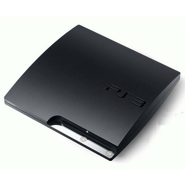250GB Black Slim PlayStation 3 With 3rd Party Controller - Used