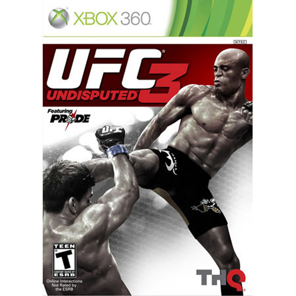 UFC Undisputed Xbox 360 Used Disc Only PNP Games