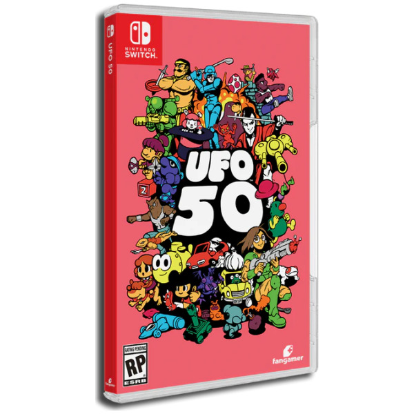 UFO 50 - Switch PREORDER - ESTIMATED SHIP DATE FEB 20 2026