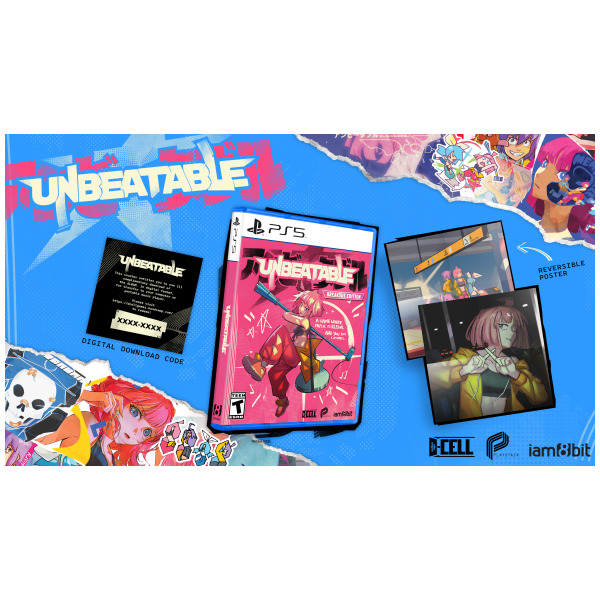 Alternative view of UNBEATABLE Breakout Edition - PlayStation 5 PS5 PREORDER - ESTIMATED SHIP DATE OCT 30 2026