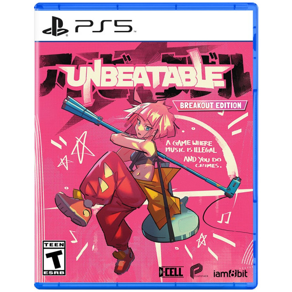 UNBEATABLE Breakout Edition - PlayStation 5 PS5 PREORDER - ESTIMATED SHIP DATE OCT 30 2026