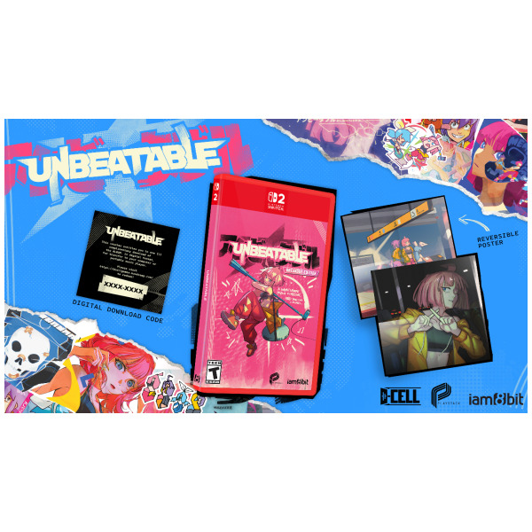 Alternative view of UNBEATABLE Breakout Edition - Switch 2 PREORDER - ESTIMATED SHIP DATE OCT 30 2026