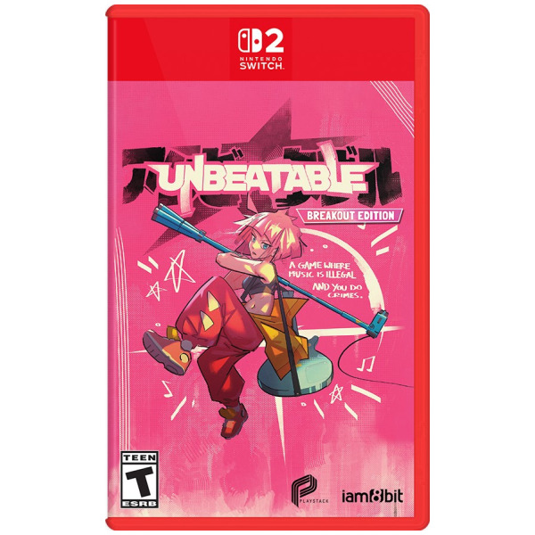 UNBEATABLE Breakout Edition - Switch 2 PREORDER - ESTIMATED SHIP DATE OCT 30 2026